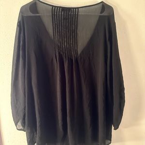 Torrid sheer blouse
